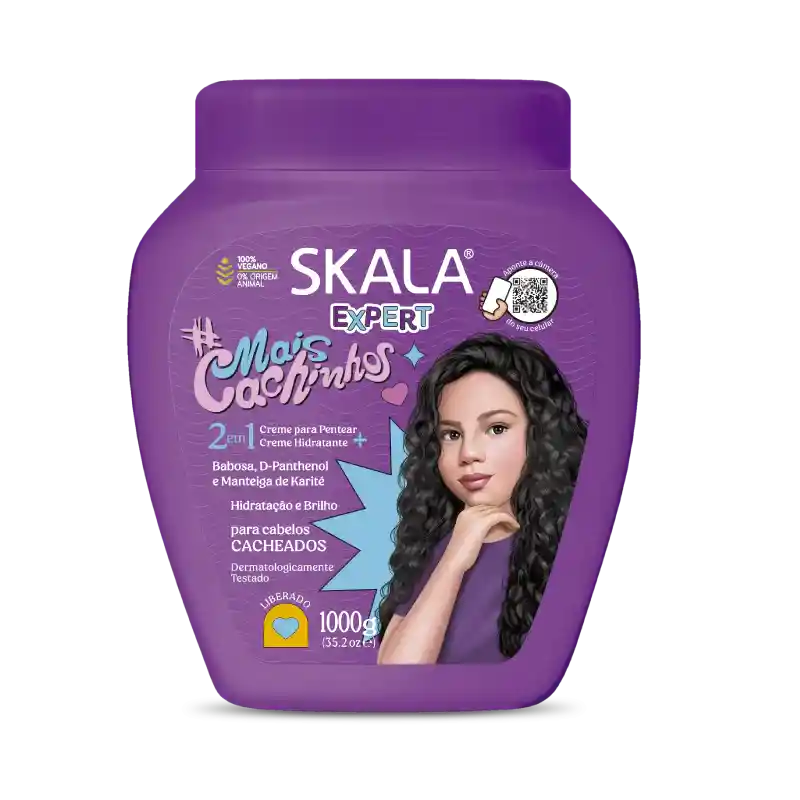 Skala Mais Cachinhos (niñas) 1000g