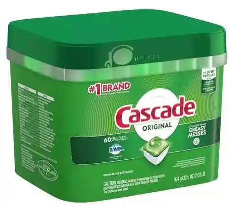 Cascade Original Actionpac Detergente Lavavajillas X60