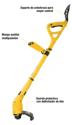 Pretul Des-300p2 Color Amarillo Y Negro 127v 25043