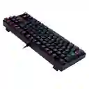 Teclado Redragon Kumara K552-kr-sp Black Spanish Rainbow