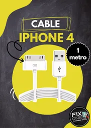 Cable De Craga De Iphone 4