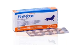 Previcox 57mg Blister X 10 Tabletas Dolor E Inflamacion Previcox 57 Mg