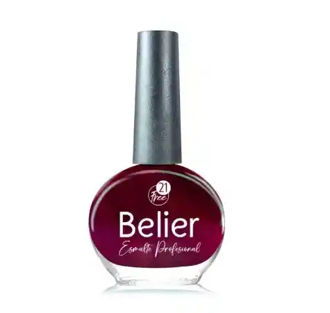 Esmalte Belier Escarlata Nacarado 13 Ml