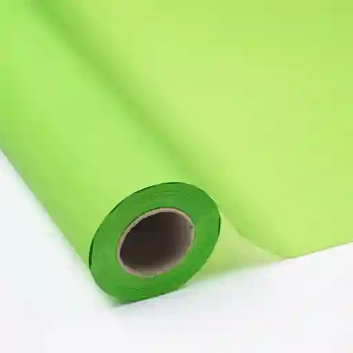 Pliego De Papel Seda Color Verde Claro