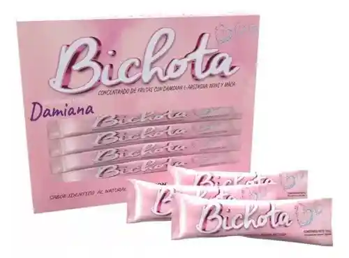 Potenciador Sexual Femenino Bichota Sachet X 10 Ml