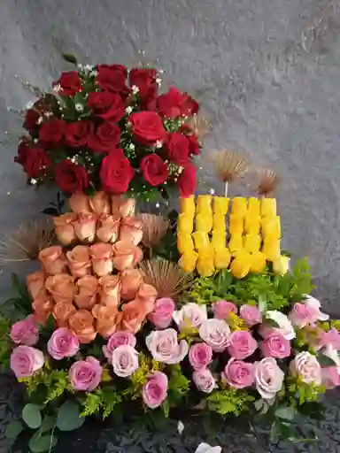 Jardin De Rosas
