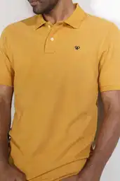 Camiseta Polo Amarillo Talla S