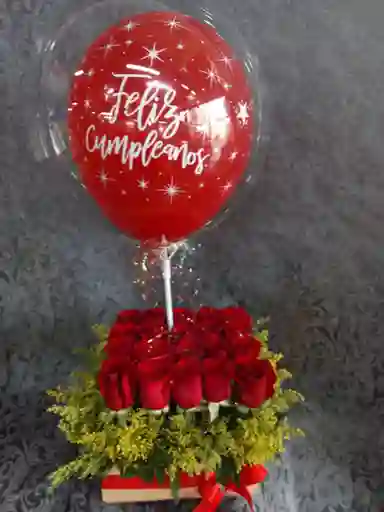 Tapizado De Rosas