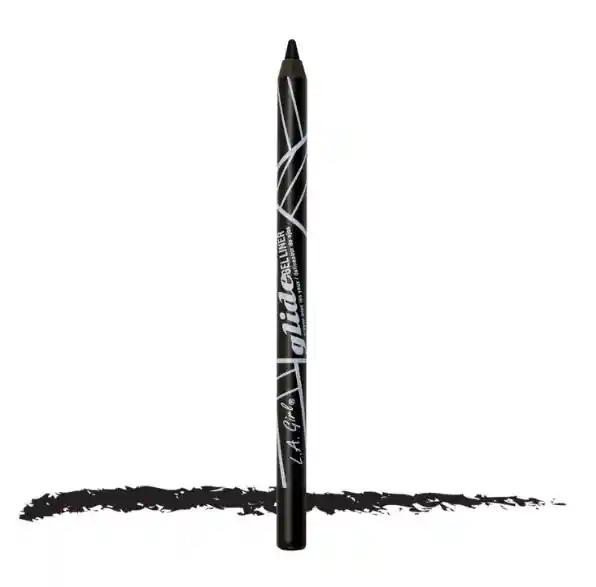 Delineador Gel Glide La Girl 351-very Black