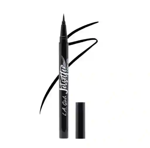 Delineador De Ojos Líquido Jetselter La Girl 657-black