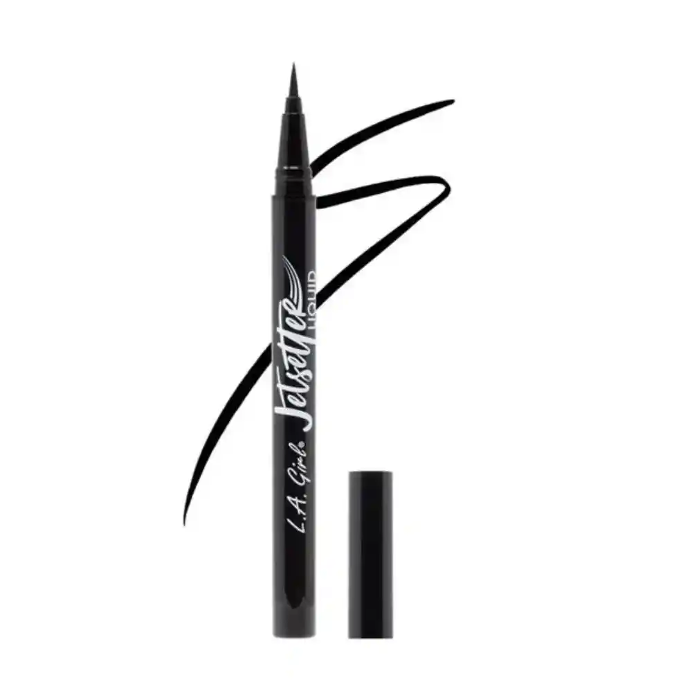 Delineador De Ojos Líquido Jetselter La Girl 657-black
