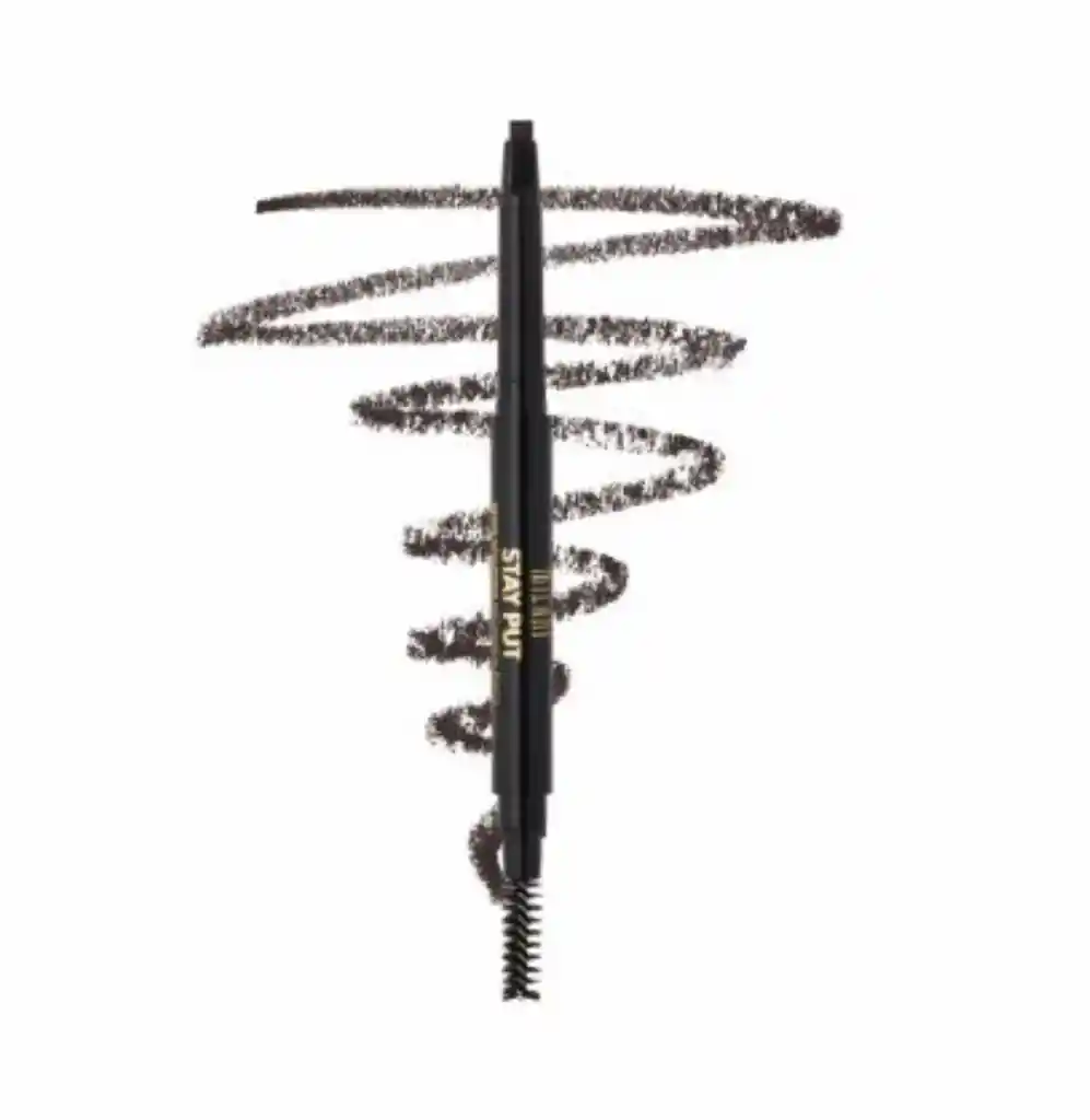 Lápiz Stay Put Brow Con Cepillo Milani 05-espresso