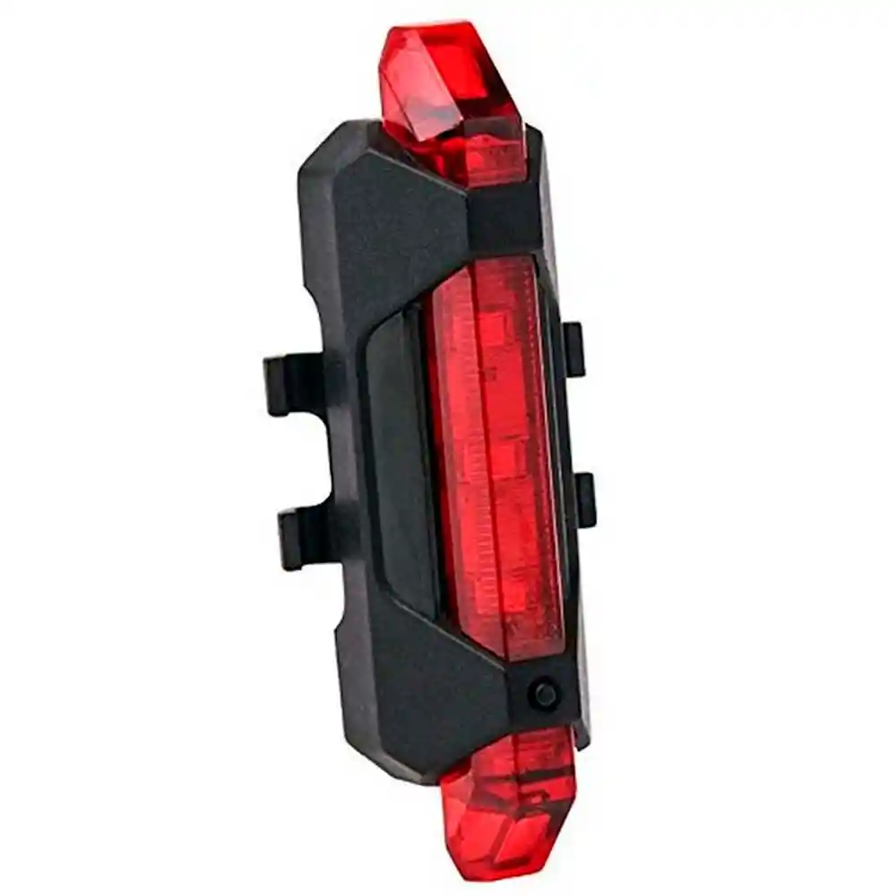 Luz Led Para Bicicleta Recargable Trasera