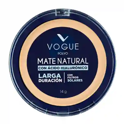 Vogue Polvo Compacto Mate Trigueño X 15gr
