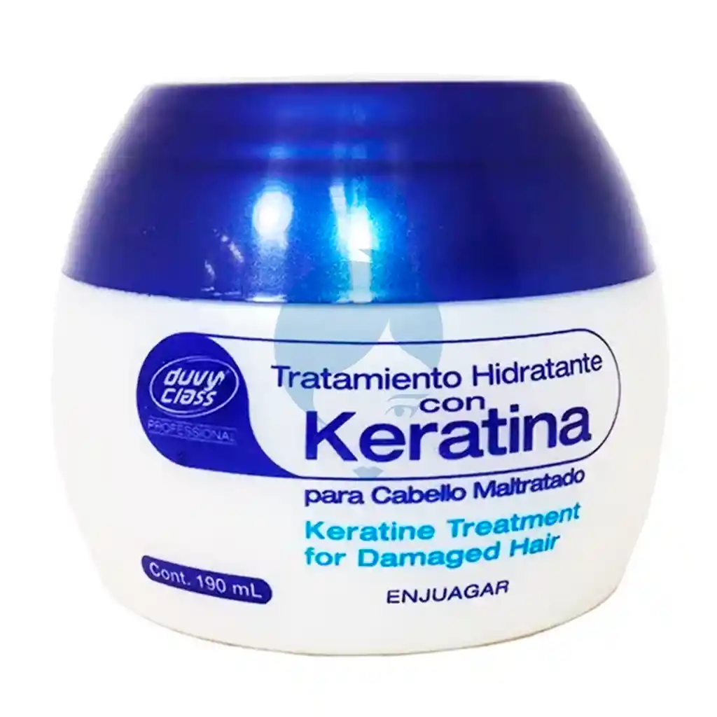 Duvy Class Tratamiento Hidratante Keratina X 190gr