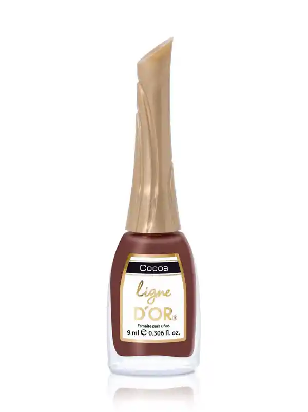 Ligne Dor Esmalte Cocoa X 9ml