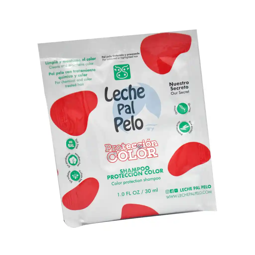 Leche Pal Pelo Shampoo Proteccion Color X 30ml