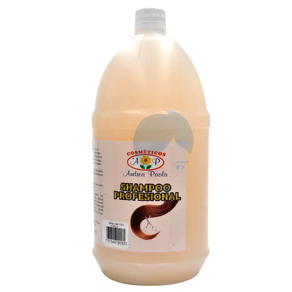 Andrea Paola Shampoo Coco X 2000ml