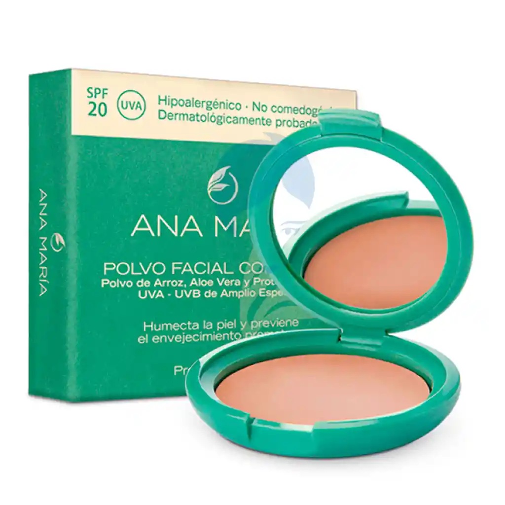 Ana Maria Polvo Compacto N°25 Mocoa X 15g