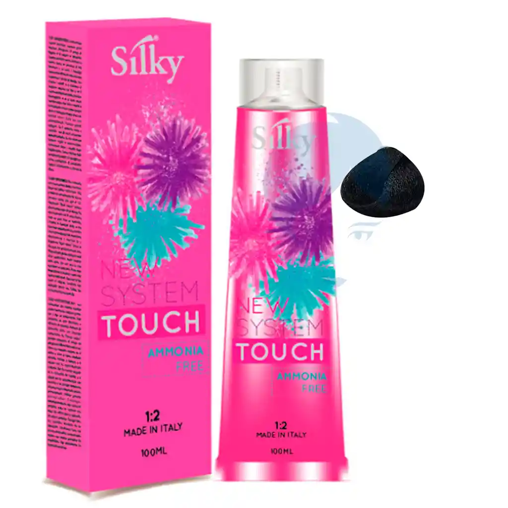 Silky Tinte Touch Castaño Oscuro N.3 X 100ml