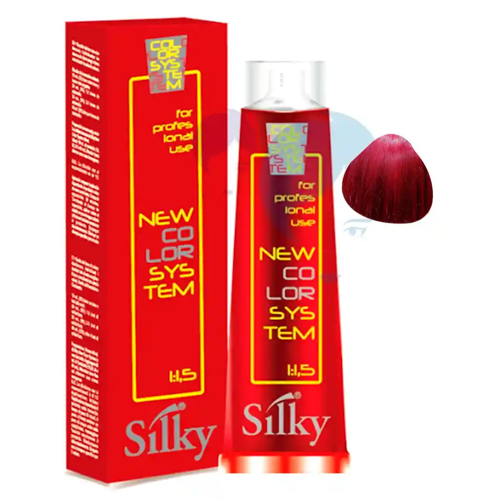 Silky Tinte Rojo Magia Asiatica X 60gr