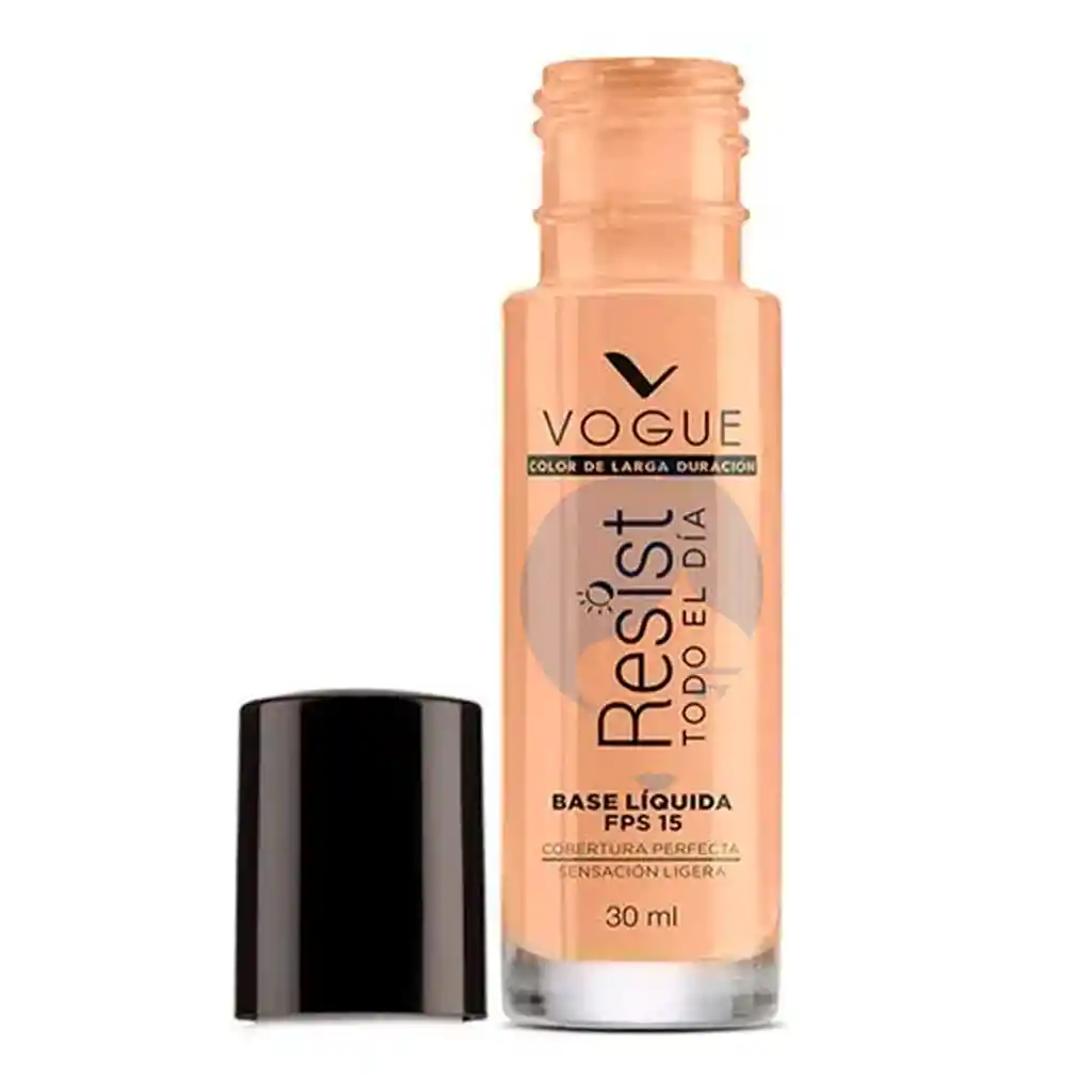 Vogue Base Liquida Resist Natural X 30ml