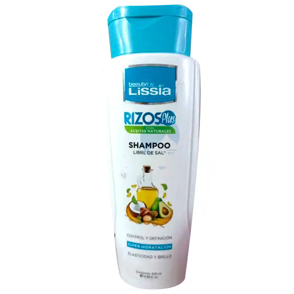 Lissia Shampoo Rizos X 425gr