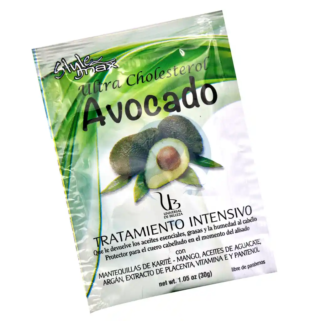 Style Max Cholesterol Aguacate X 30gr