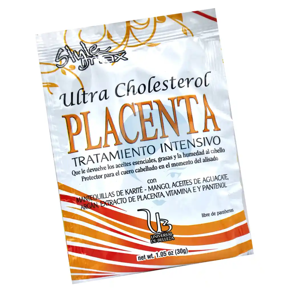 Style Max Cholesterol Placenta X 30gr