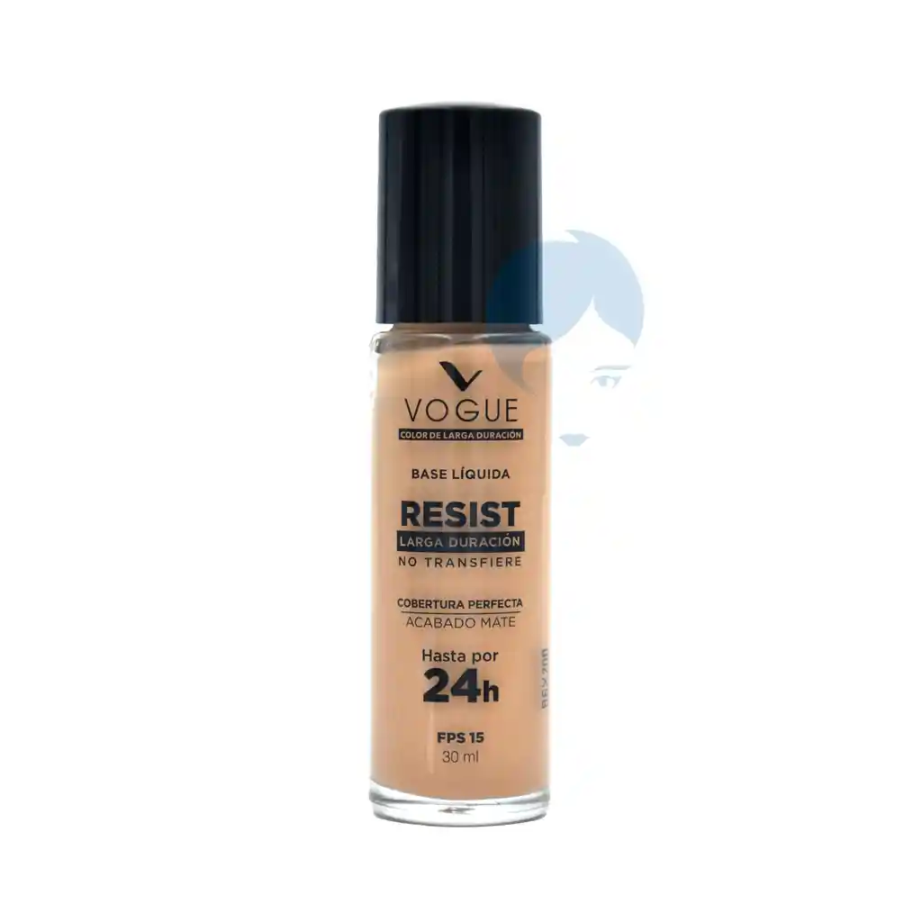 Vogue Base Liquida Resist Sensual X 14gr