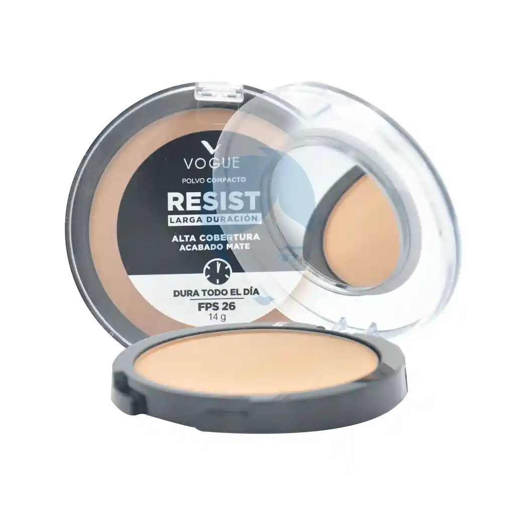 Vogue Polvo Compacto Resist Avellana X 14gr