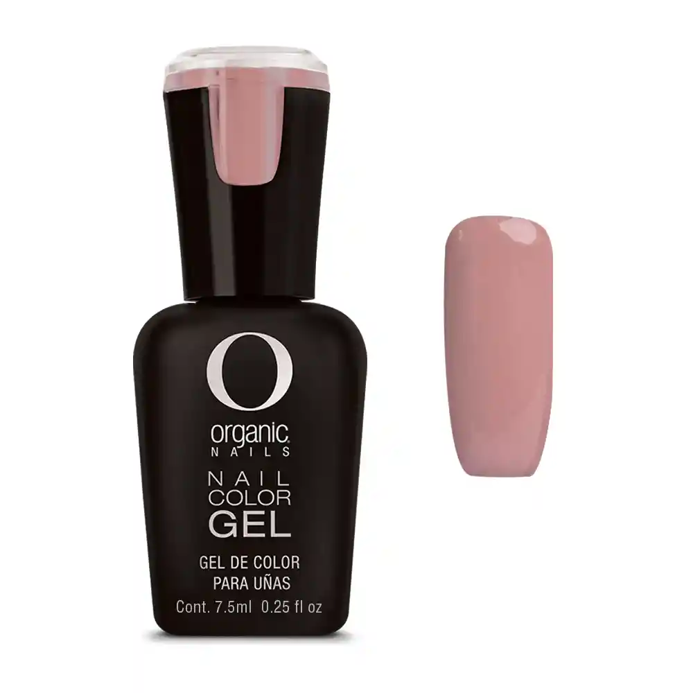 Organic Nail Esmalte Color Gel True Cofee N.107 X 7.5ml