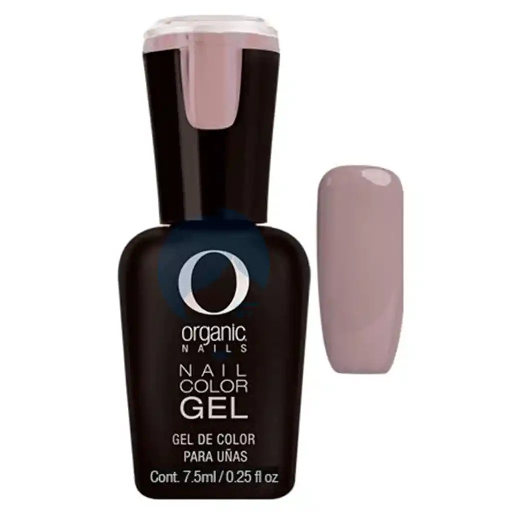 Organic Nail Esmalte Color Gel True Chocolate N.108 X 7.5ml