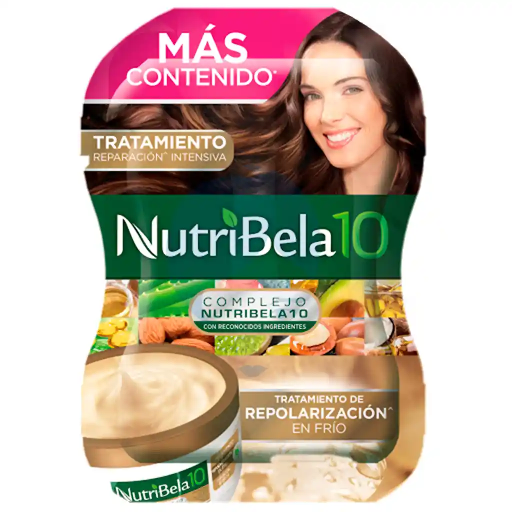 Nutribela Tratamiento Repolarizador X 27 Ml