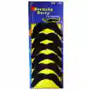 Bigote Adhesivo Fiesta Mexicana Set X 6 Und