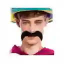 Bigote Adhesivo Fiesta Mexicana Set X 6 Und