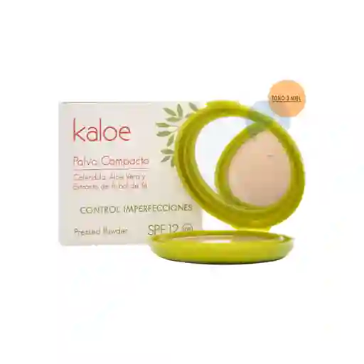 Kaloe Polvo Compacto Control Imperfeccion N.3 X 15gr