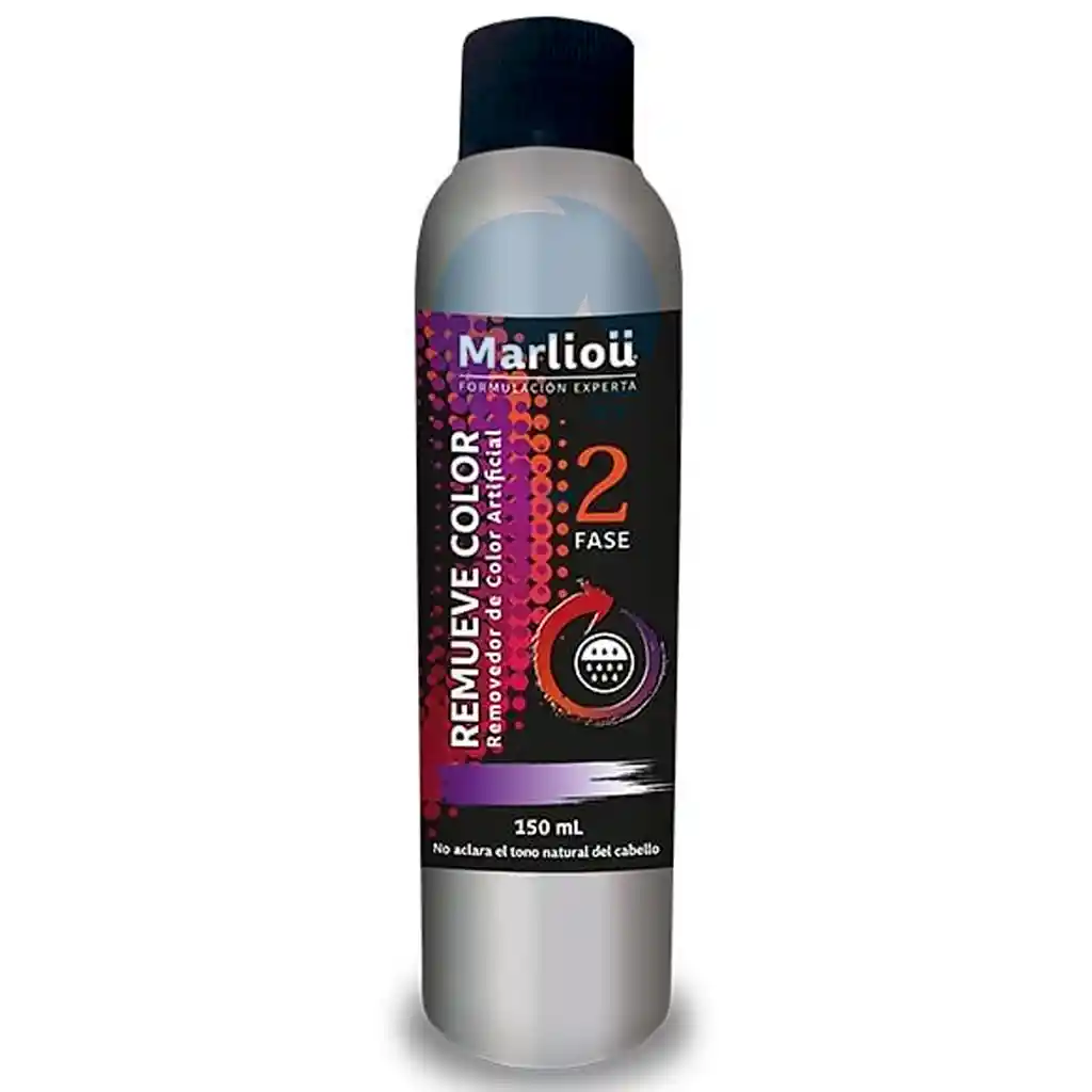 Marliou Removeodr De Color 2 Fases X150ml