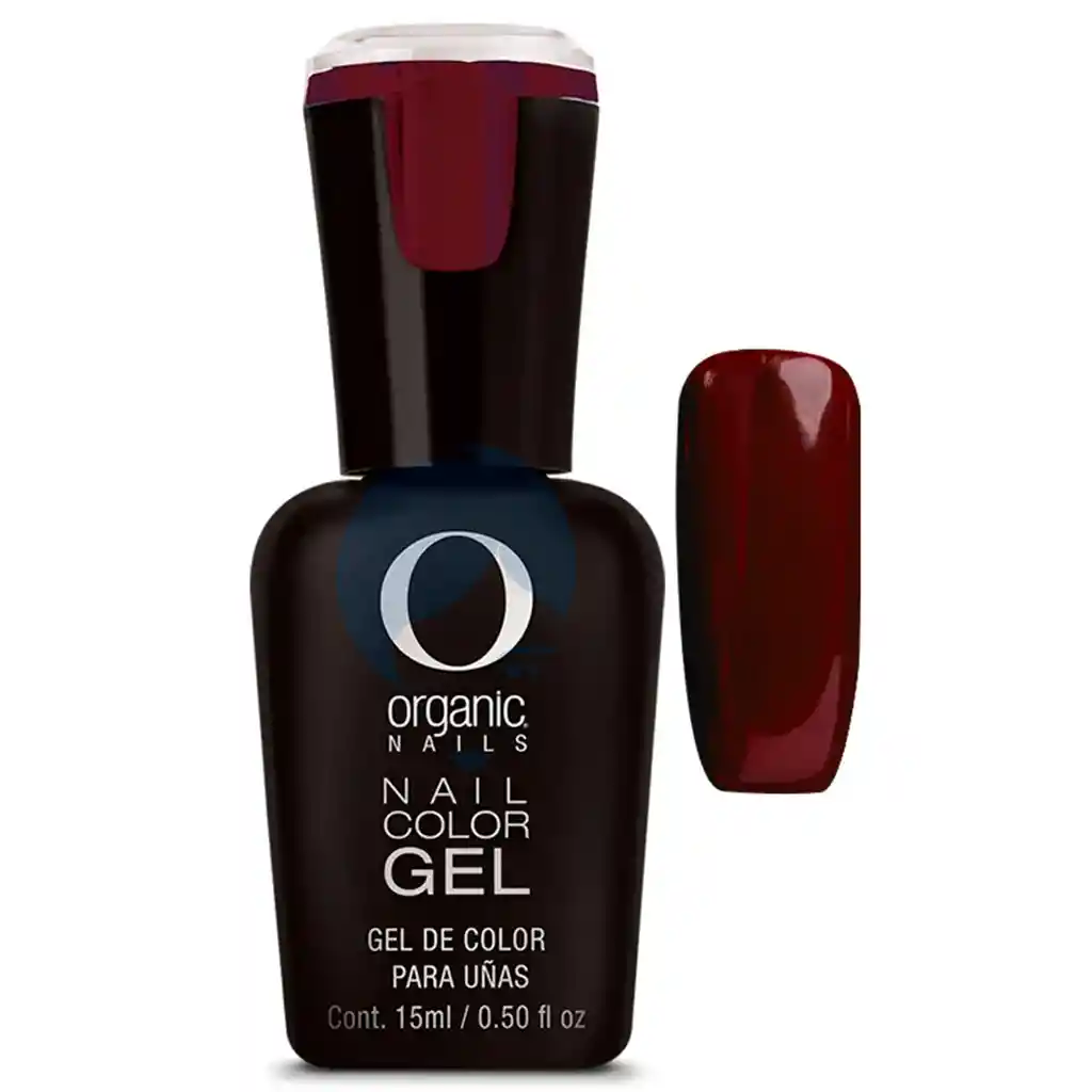 Organic Nail Esmalte Color Gel Floral Rose N.098 X 15ml