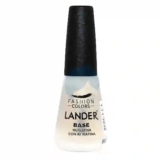 Lander Esmalte Base Nutritiva - Keratina X 11ml