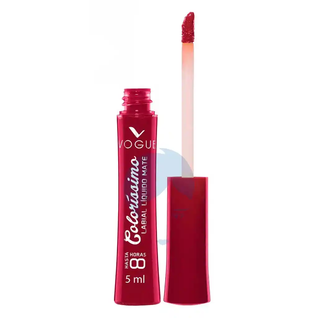 Vogue Labial Liquido Colorissimo Merlot X 5ml