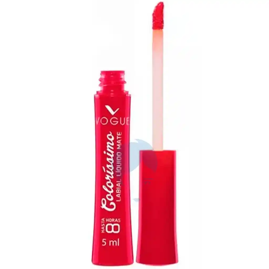 Vogue Labial Liquido Colorissimo Calido X 5ml