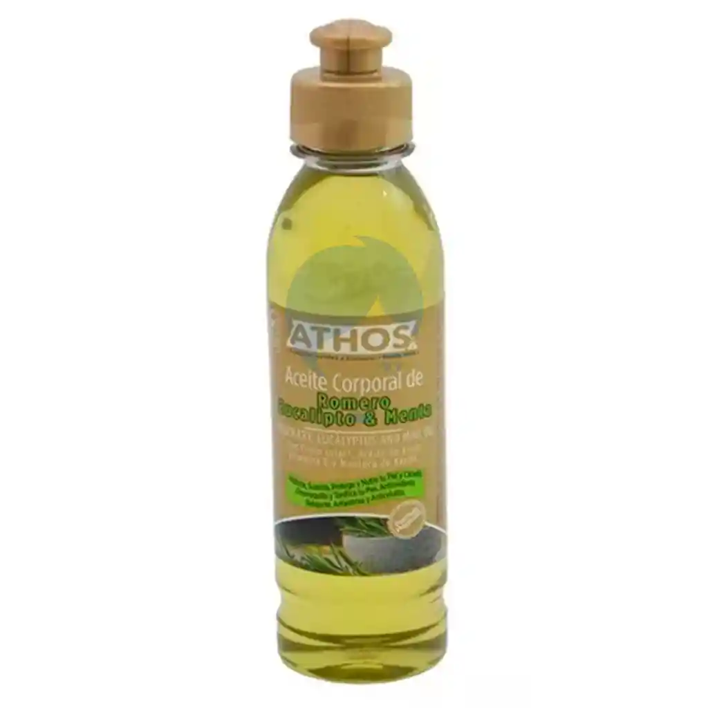 Athos Aceite De Romero Y Eucaplipto X 250ml