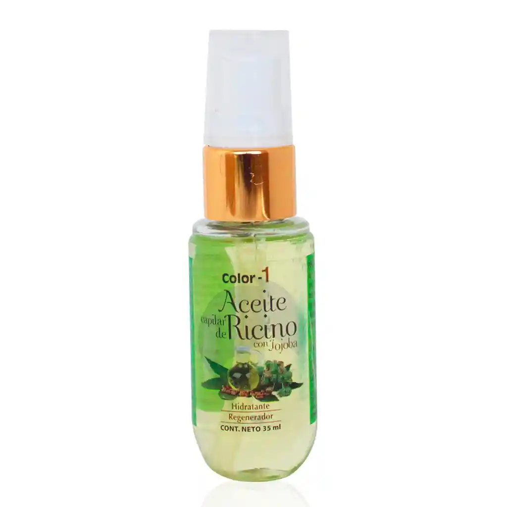 Color 1 Aceite Capilar Recino X 35ml