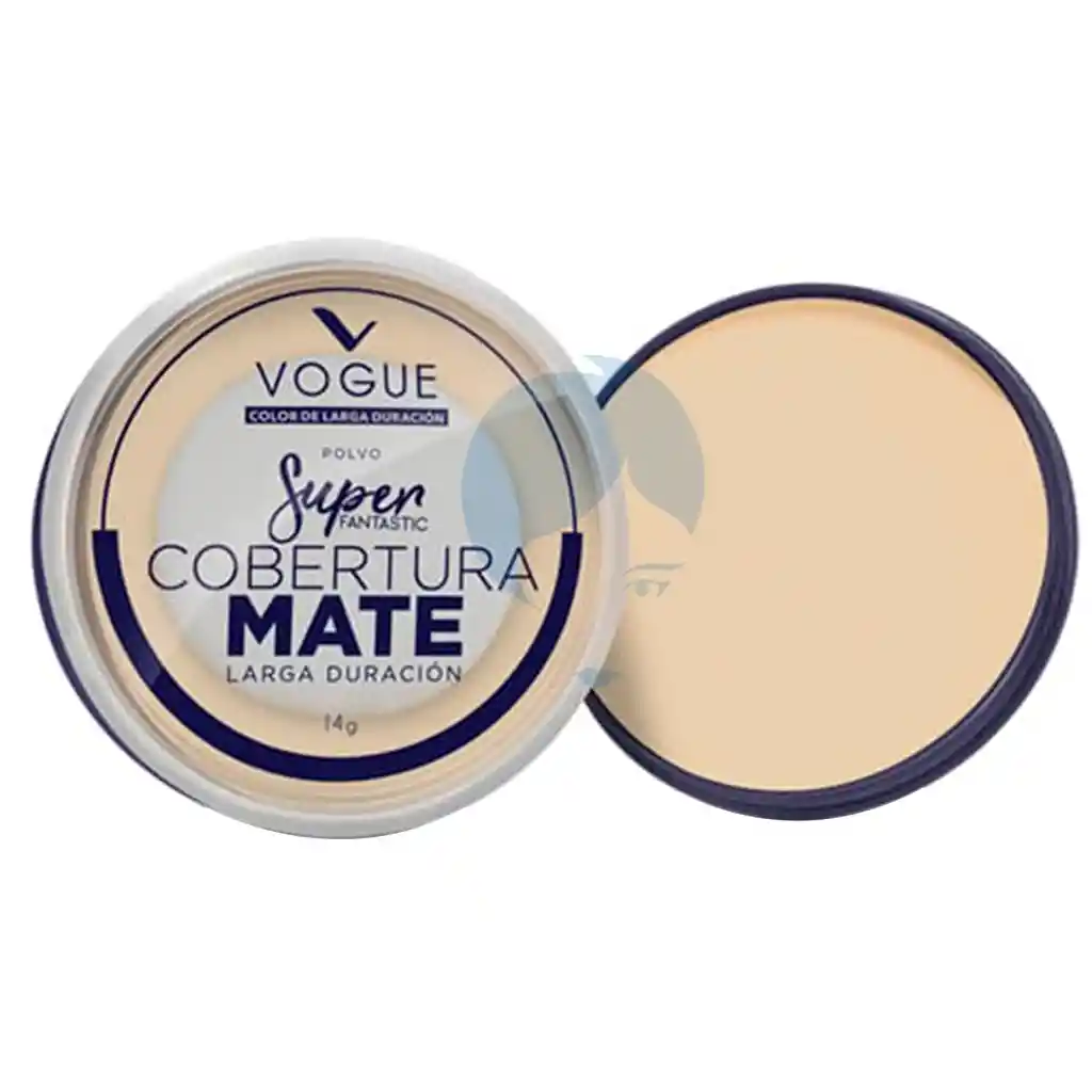 Vogue Polvo Compacto Super Mate Vainilla X 14gr