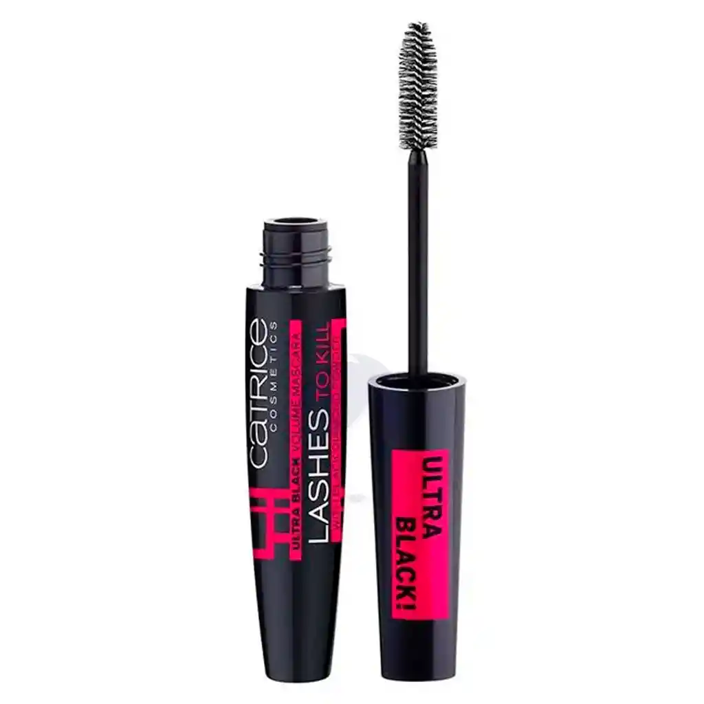 Catrice Pestañina Lashes To Kill Wp Black X10ml