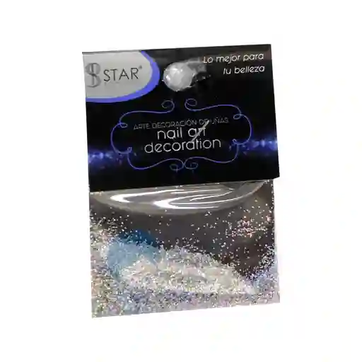 Star Aplique De Uñas Ref:907