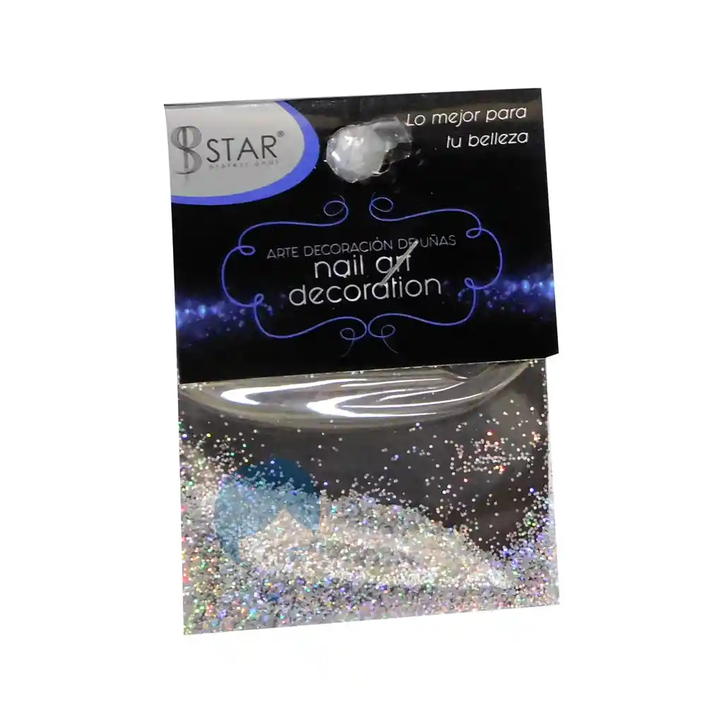Star Aplique De Uñas Ref:907