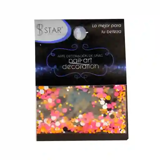 Star Aplique De Uñas Ref:918