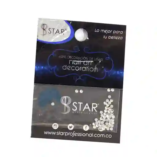 Star Aplique De Uñas Ref:965